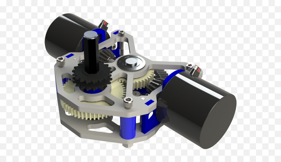 2 Neo Parallel Drive Gearbox - Vertical Png,Neo Png