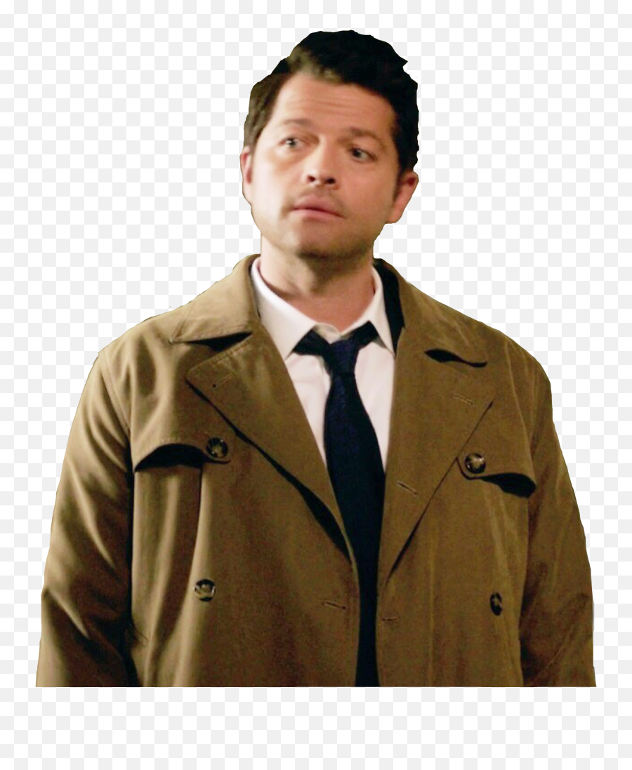 Castiel Cas Cass Sticker By Fangirllanie - Gentleman Png,Castiel Transparent