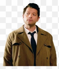 Castiel Cass Sticker By Fangirllanie - Gentleman png