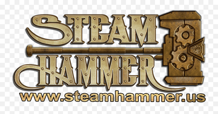 Hardcore Steampunk Rpg Steam Hammer Storms Into Early Access - Solid Png,Steampunk Logo