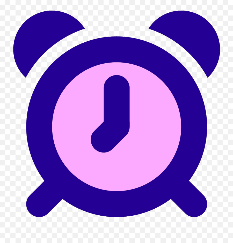 Alarm Clock Basic Clipart Png - Alarm Clock,Clock Png Icon