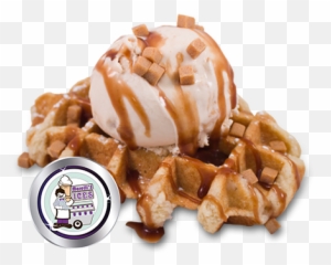 Waffle Ice Cream Transparent Png Waffles