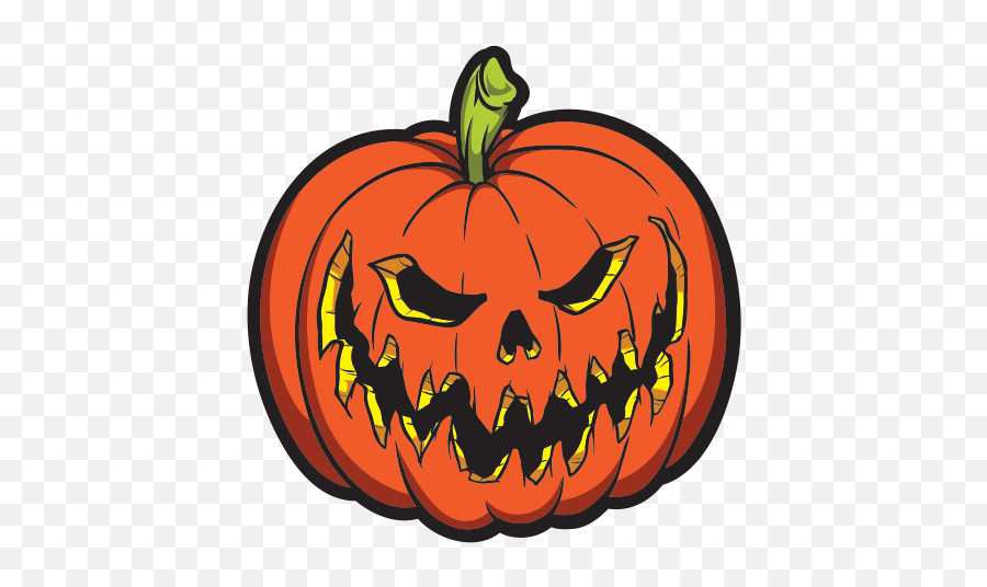 Evil Pumpkin Png - Scary Halloween Pumpkin Clipart,Pumpkin Clipart Png