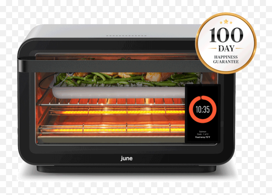 June Oven 12 - In1 Countertop Convection Oven Microwave Oven Gif Png,Microwave Icon