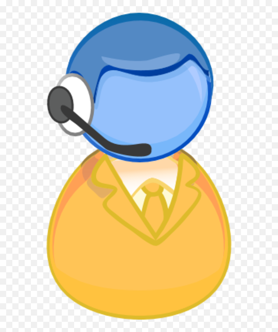 Clipart Phone Icon - Customer Service Clip Art Png,Blue Phone Icon