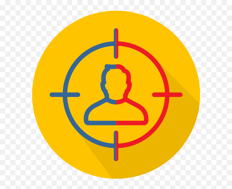 Audience Icon - Target Scope Png Download Original Size Game Fire Button Png,Scope Icon