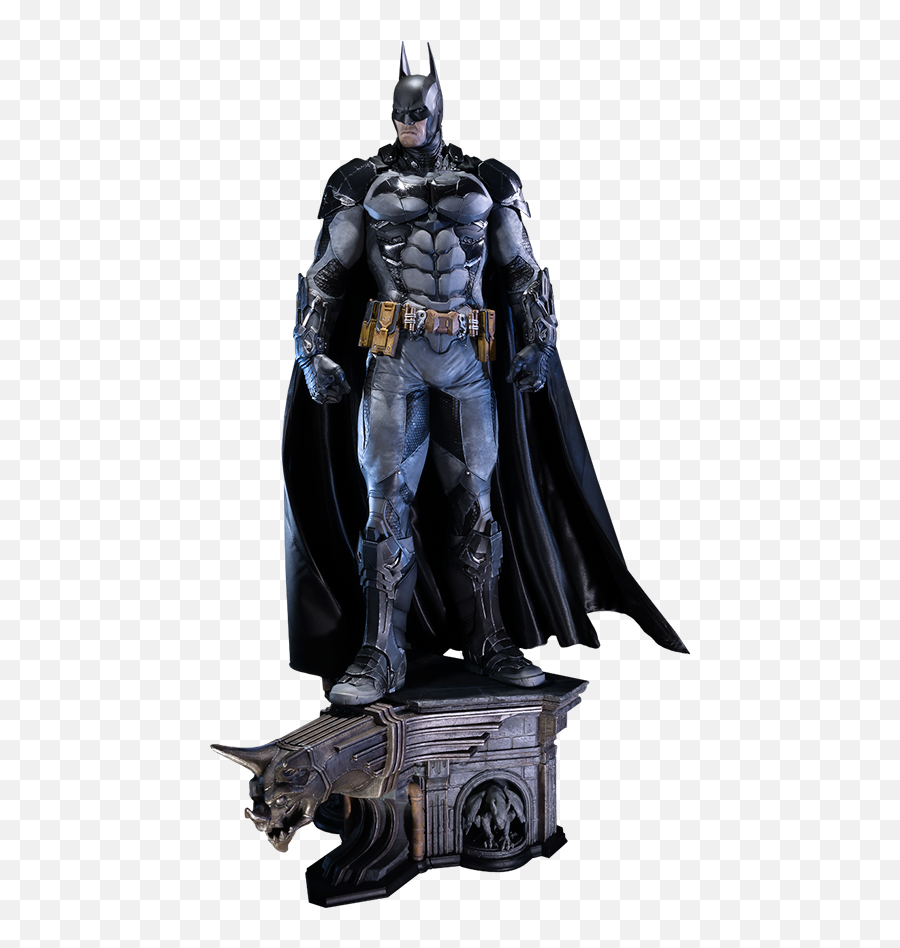 Dc Comics Batman Polystone Statue By Prime 1 Studio - Batman Arkham Knight Sideshow Statue Png,Arkham Knight Png