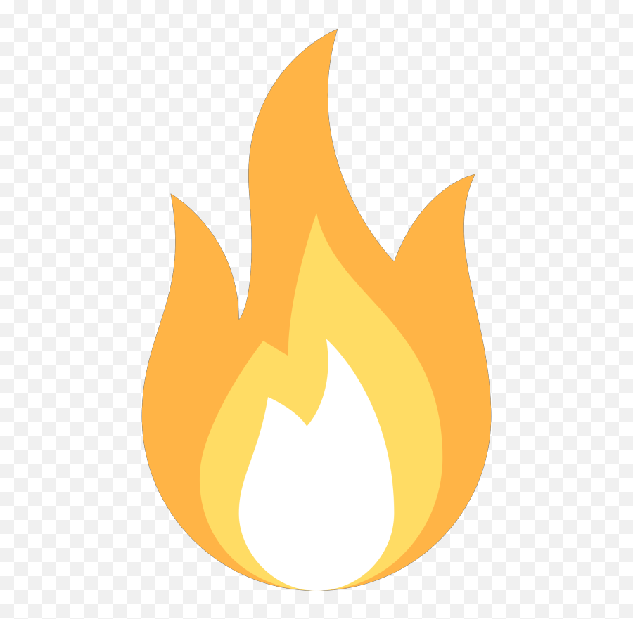 Flaming Football Vector Svg Icon 2 - Png Repo Free Png Icons Yellow Flame Vector Flat Design Png,Flaming Icon