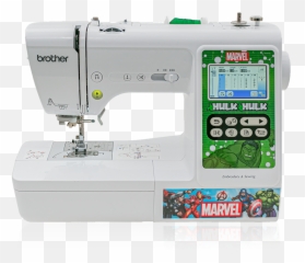 Computerized Sewing U0026 Embroidery Machine - Feet png