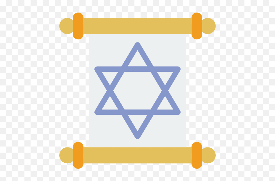 Torah Star Of David Judaism Jewish Icon - Star Of David Transparent Background Png,Torah Png