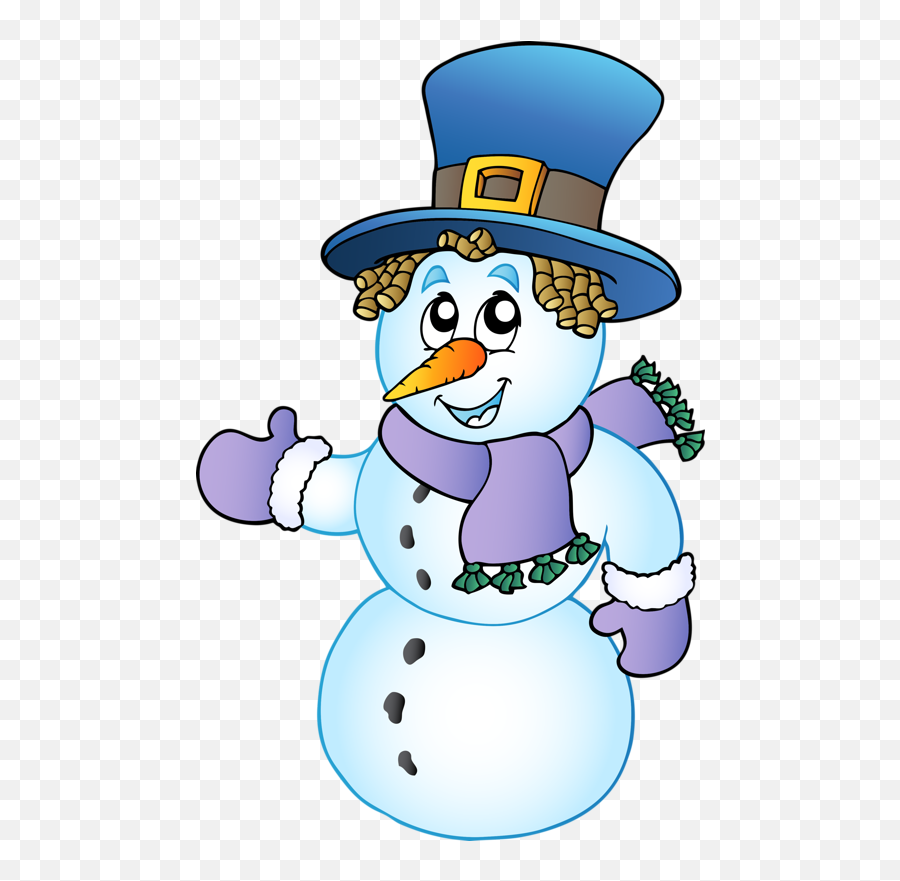 Download Hd 3d Cards Snowmen Flakes Clip Art - Cartoon Big Snowman Png,Cartoon Bullet Png