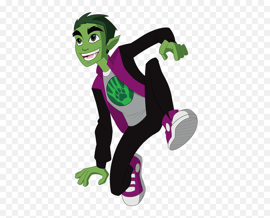 Beast Boy Dc Super Hero Girls Wikia Fandom - Dc Superhero Girls Boy Png,Super Hero Png