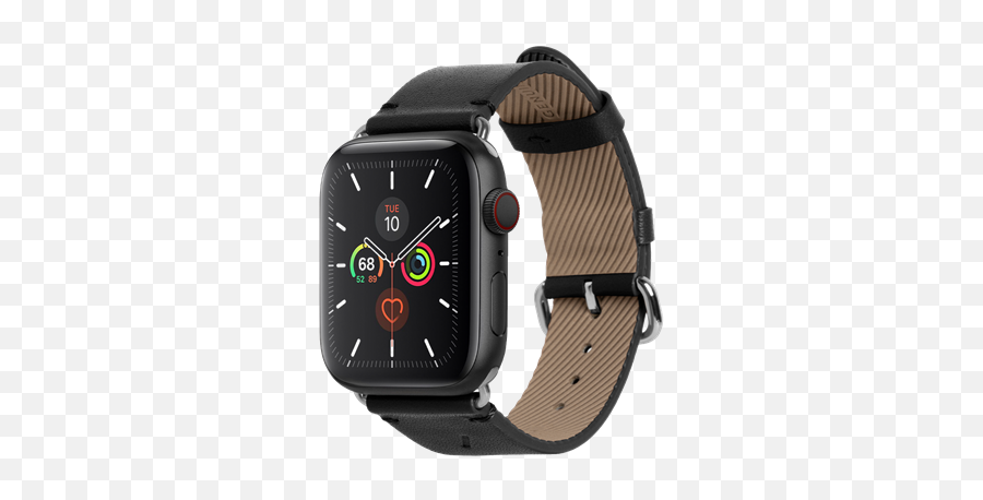 Smart Watches And Apple Team Wireless - Native Union Classic Straps For Apple Watch 44mm Black Png,Lg Revere 3 Icon Glossary