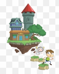 Poptropica - Unblocked Games 66 Island Png