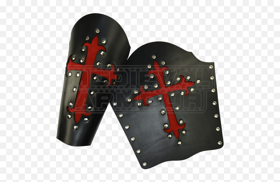 Download Gothic Cross Leather Arm Bracers - Belt Full Size Gauntlet Png,Gothic Cross Png