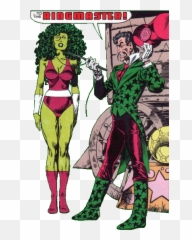 Your Fav Is A Hostage - Ringmaster Hypnotizes She Hulk png