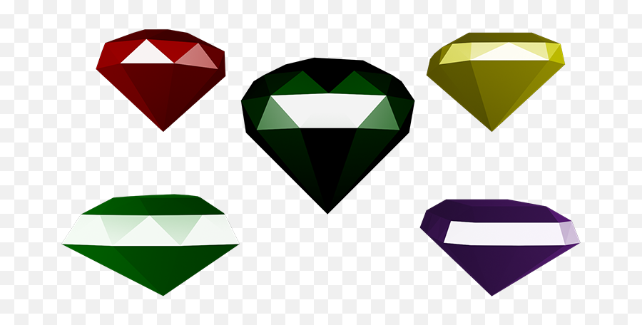 Gamecube - Spyro Enter The Dragonfly Gems The Models Solid Png,Gem Resource Icon