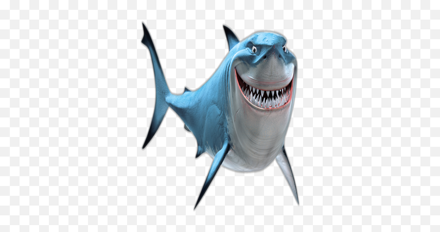 Bruce Shark Finding Nemo Transparent Png Stickpng - Free Png,Nemo Png