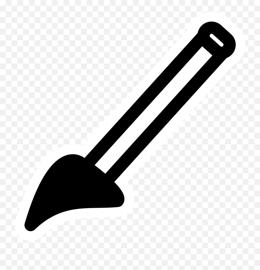 Paint Brush Icon Png - This Free Icons Png Design Of Mono,Paintbrush Transparent Background