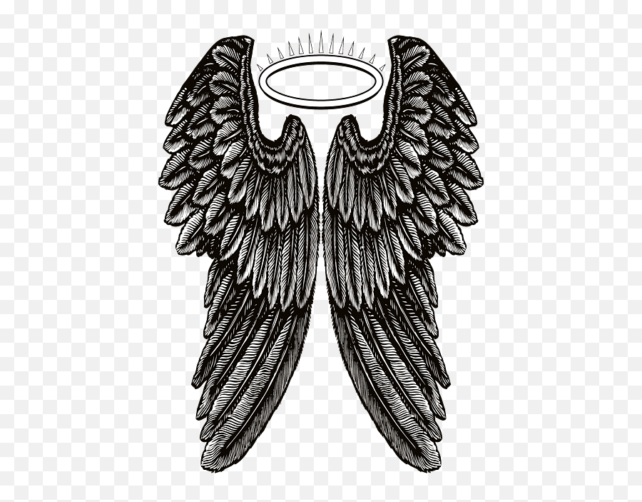 Angel Wings And Halo Face Mask For Sale - Wings With Halo Png,Angel Wings Icon For Facebook