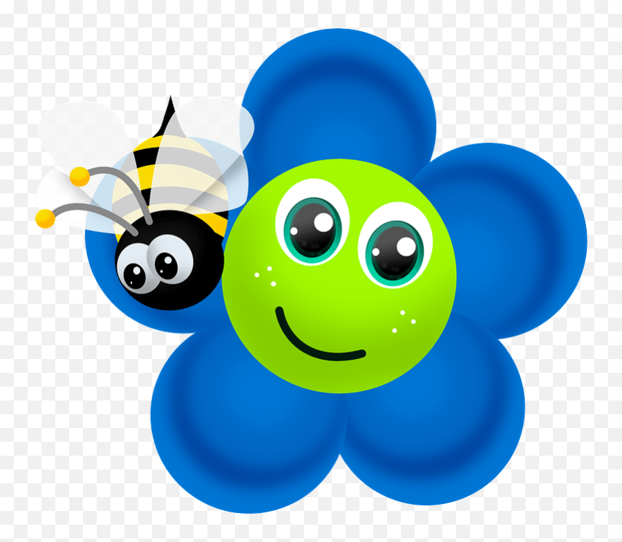 Bee - Bee On Flower Clipart,Free Bee Icon Transparent PNG