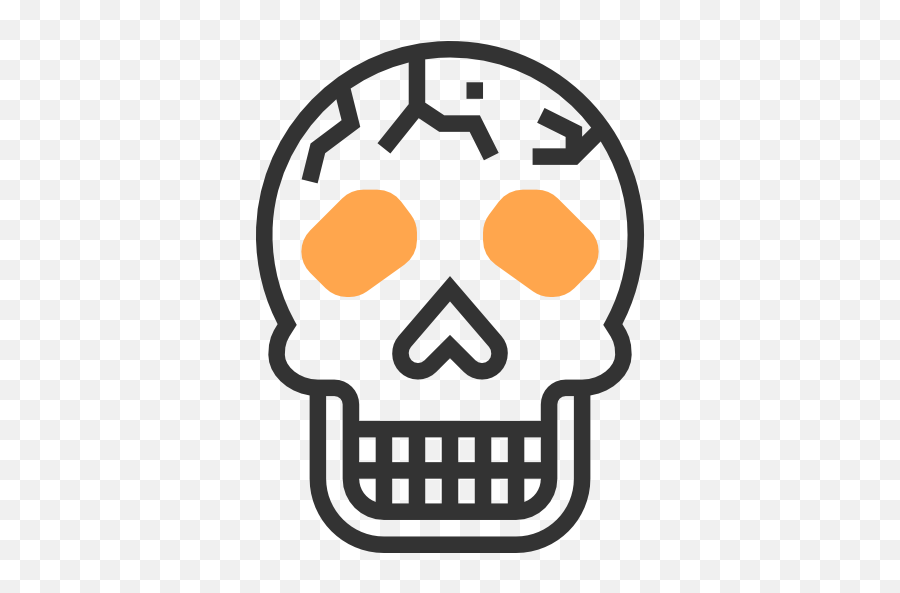 Skull Free Vector Icons Designed By Eucalyp Icon - Dot Png,Free Skull Icon