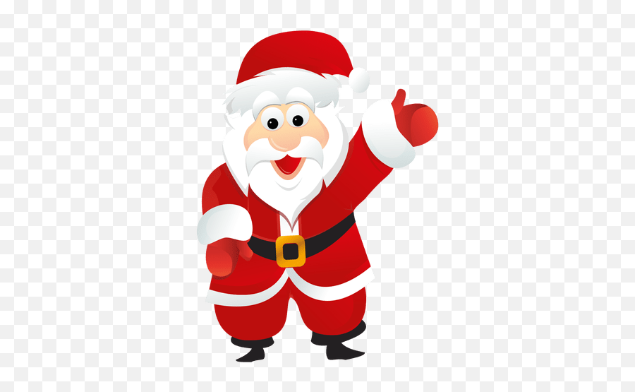 Santa Claus Animado Png 1 Image - Papai Noel Desenho Png,Santa Png