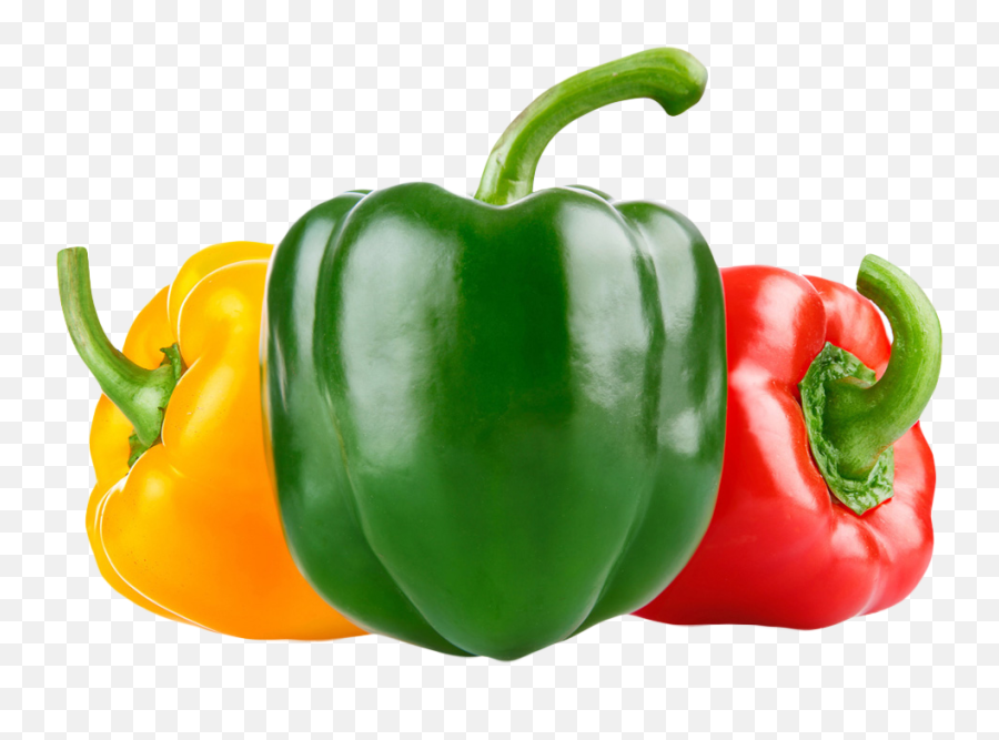 Sweet Pepper Png Image - Bell Peppers Png,Green Pepper Png