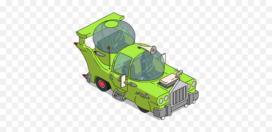 Tapped Out - Homers Car Design Png,The Simpson's Tappedout Running Icon Next To Job