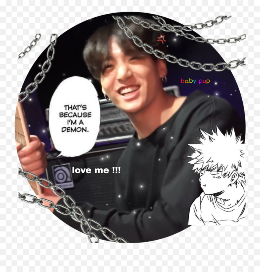 Jungkook X Bakugou Icon U003c3 Image By Jen - Happy Png,Bakugo Icon