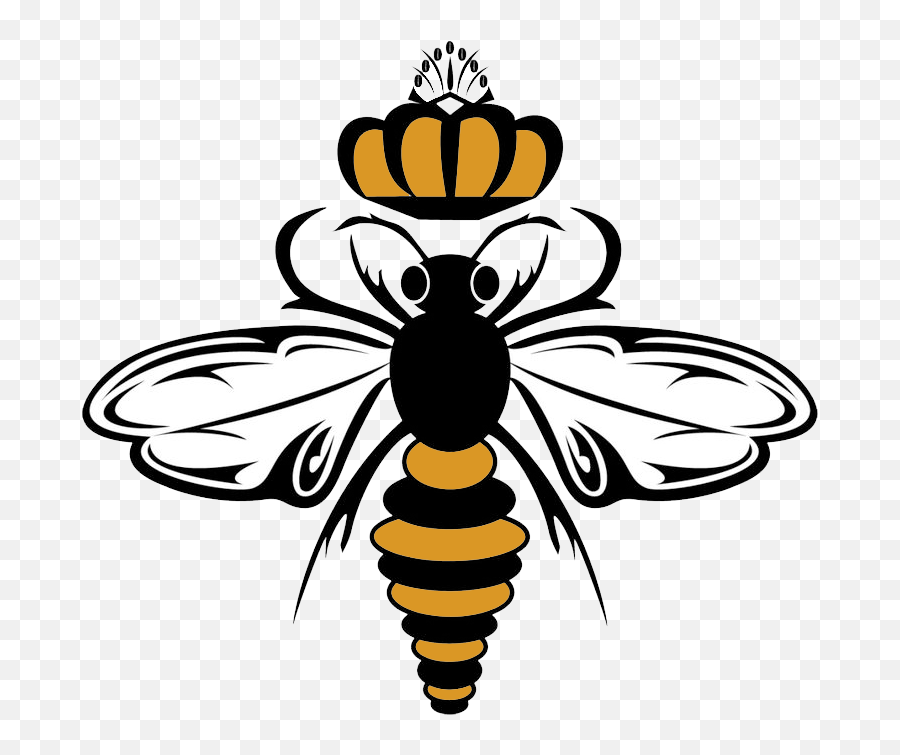 Deons Honey Products Icon - Crown Queen Bee Svg Png,Honey Pot Icon