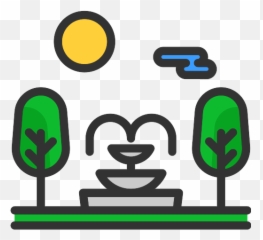 Fountain Png Icon 26 - Png Repo Free Png Icons Garden Icon Color Png,Fountain Png