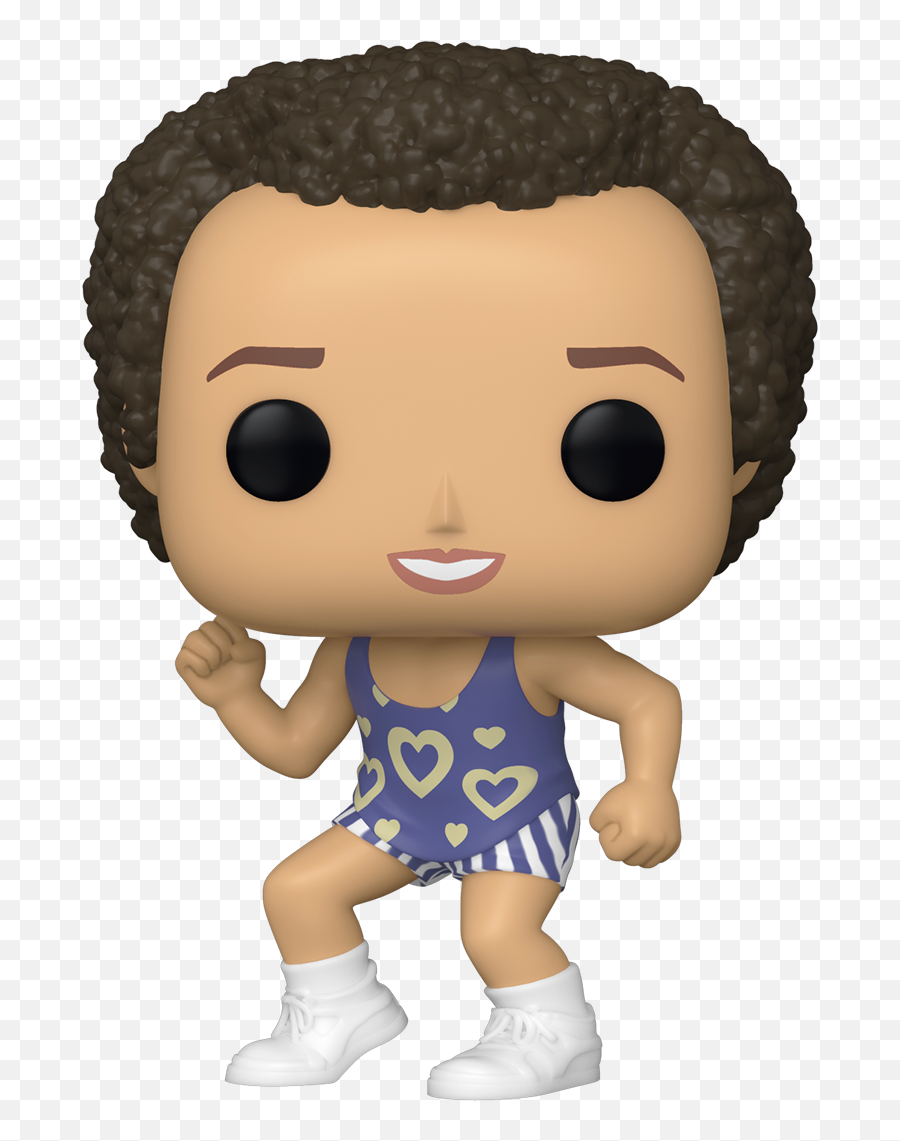 Dancing Richard - Richard Simmons Funko Pop Png,The Purse With A Smiley Face Icon For Samsung Dryers