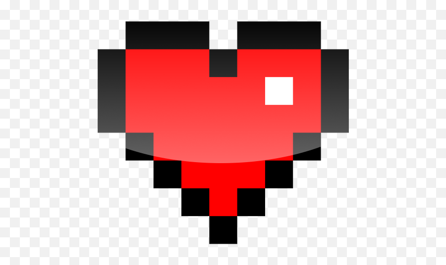 Try Again - 8 Bit Heart Icon Png,Zelda Heart Icon