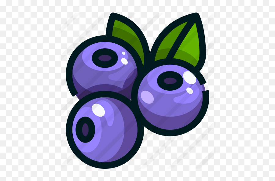 Blueberry - Blueberry Icon Png,Blueberries Icon