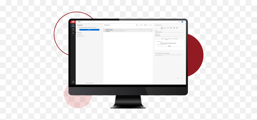 Compatibility Windows Mac U0026amp Linux Connectwise Control - Technology Applications Png,Monitor System Gear Icon