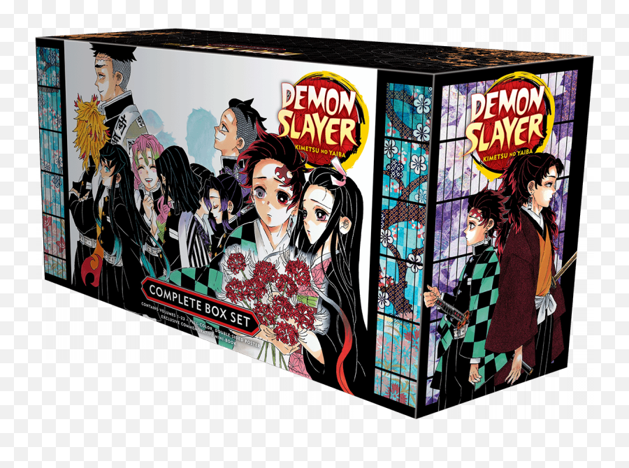 Viz Media Releases Full List Of October 2021 Manga Titles - Demon Slayer Complete Box Set Png,Jirachi Icon