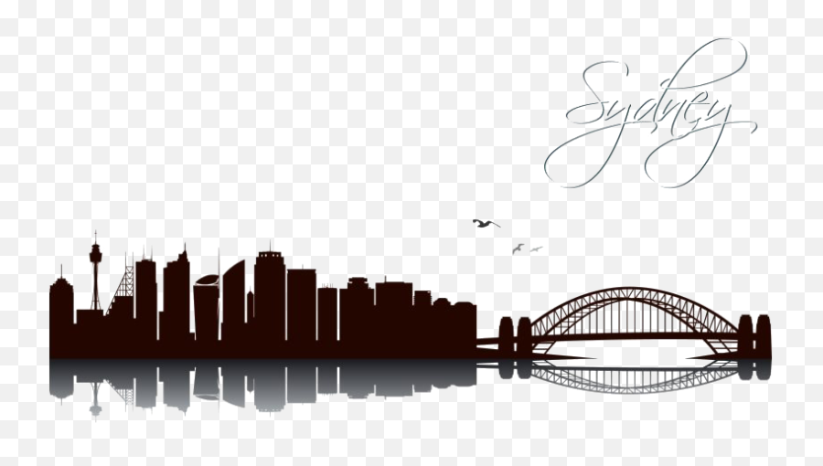 Harbour Png Transparent Images All - Drawing Cartoon Sydney Opera House,Sydney Harbour Bridge Australian Icon