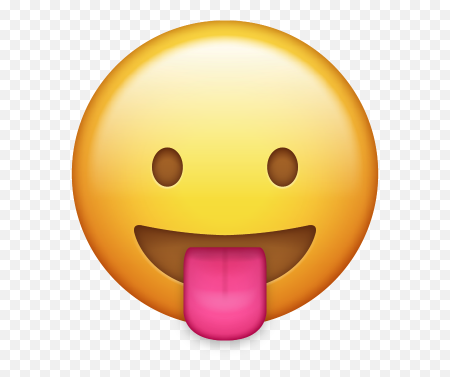 Emojis Ios 10 Png - Emoji Tongue Out Png,Iphone Heart Emoji Png