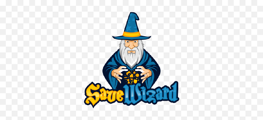 Save Wizard For Ps4 - Save Wizard Logo Png,Wizard Icon Free