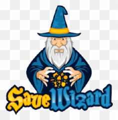 Save Wizard For Ps4 - Logo Png