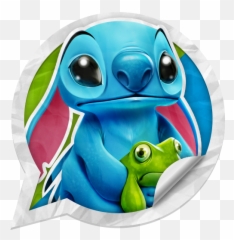 Blue Koala Stitch Stickers For Whatsapp 10 Apk Download - Render png