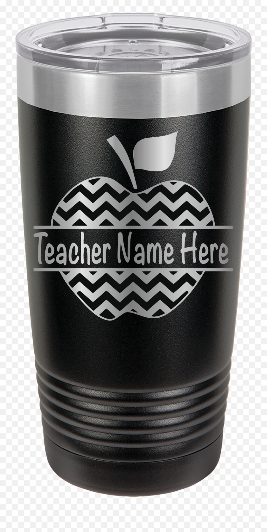 20oz Apple Design With Custom Teacher Name Cup - Polar Camel 20oz Png,Teacher Apple Icon