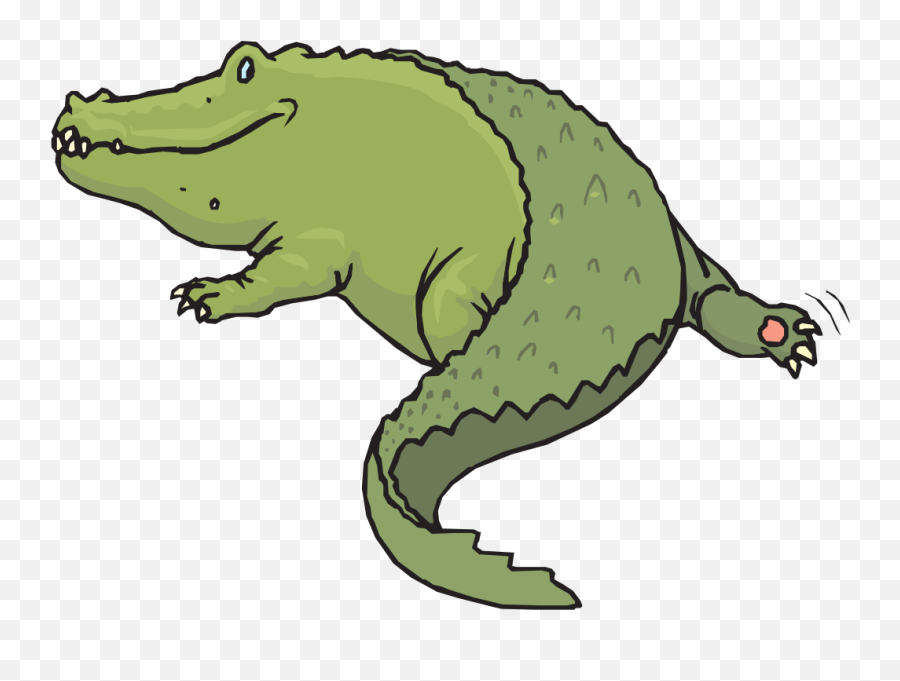 Rear View Of Alligator Png Svg Clip Art For Web - Download Alligator Tail Clipart,Karen Gillan Gif Icon
