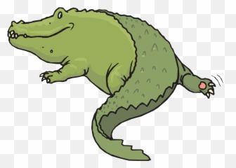 Rear View Of Alligator Png Svg Clip Art For Web - Download Tail Clipart