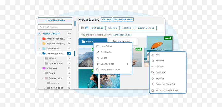 Wordpress Media Library Folders Made Easy - Language Png,Multimedia Folder Icon