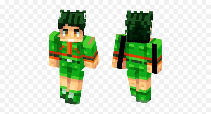 Download Gon Hunter X Minecraft Skin For Free - Gon Hunter X Hunter Minecraft Skin Png,Gon Png