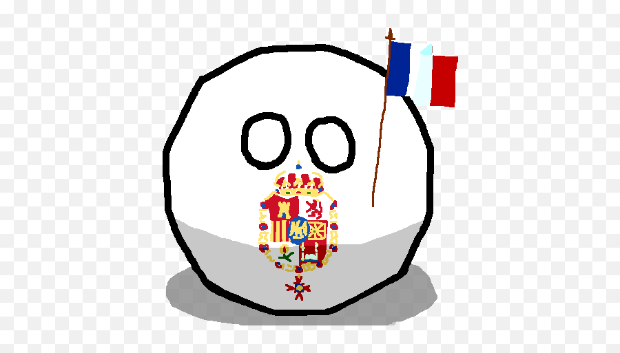 Napoleonic Kingdom Of Spainball - Polandball Wiki Florence Countryball Png,12 Kindgoms Icon