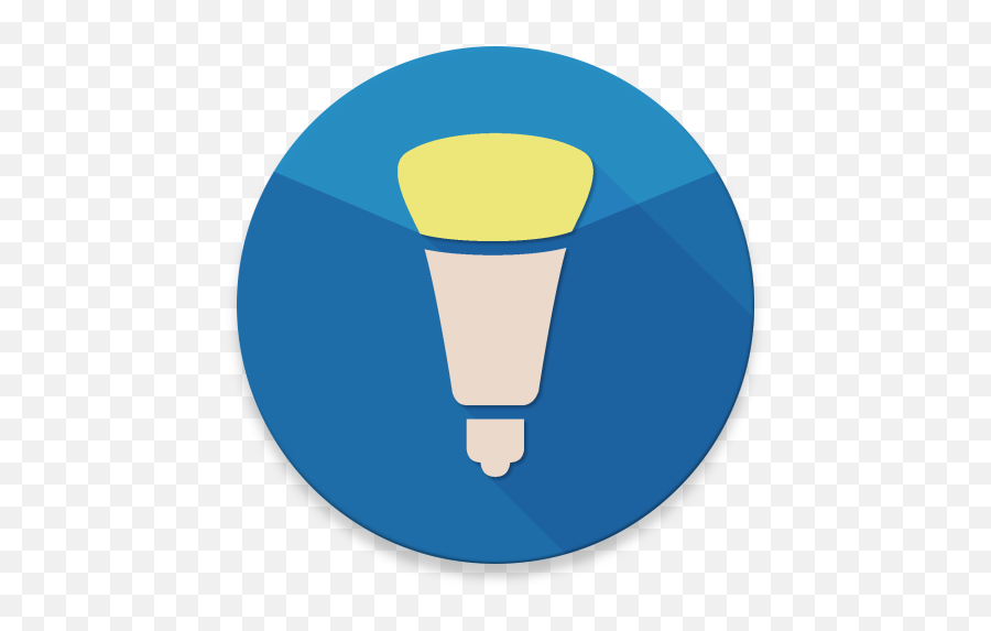 Dark Mode U2013 Apps - Philips Hue Icon Blue Png,Panasonic Eluga Icon Amazon