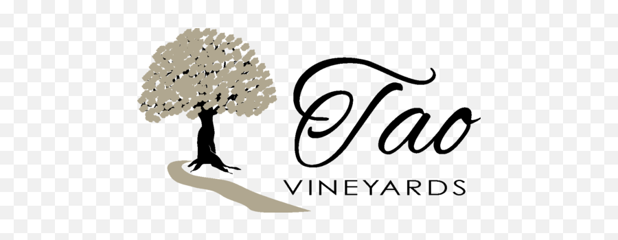 Logo For Wine Label Tao Vineyards By Nikkimcrory - Thank You Png,Tao Icon
